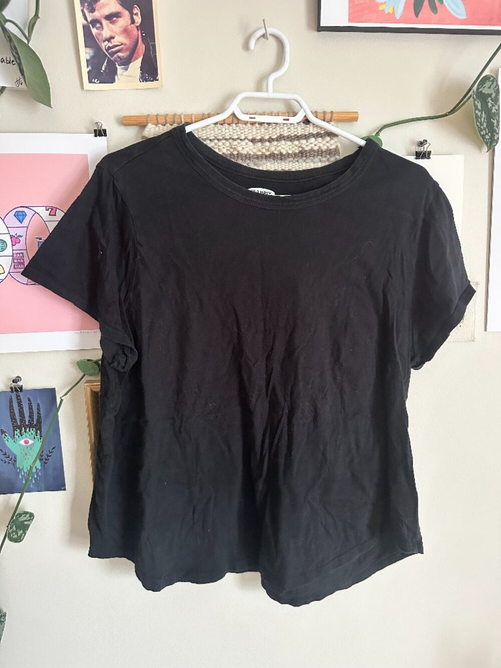Old Navy Everywear babydoll tee.